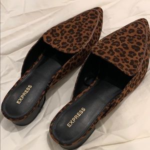 Cheetah Print Flats